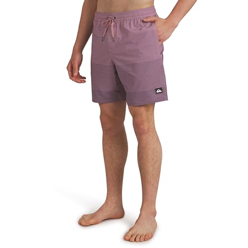 Quiksilver Herren-Bademode, normale Passform, dehnbar, Komfortfutter, Badehose (S-XXL) von Quiksilver