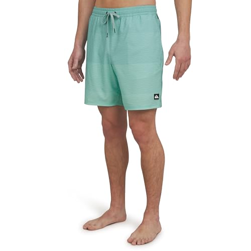 Quiksilver Herren-Bademode, normale Passform, dehnbar, Komfortfutter, Badehose (S-XXL) von Quiksilver