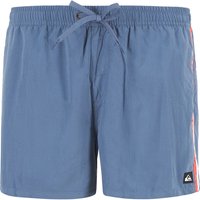 Quiksilver Herren Badeshorts blau Mikrofaser unifarben von Quiksilver