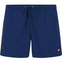 Quiksilver Herren Badeshorts blau unifarben von Quiksilver