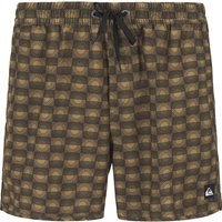 Quiksilver Herren Badeshorts braun gemustert von Quiksilver