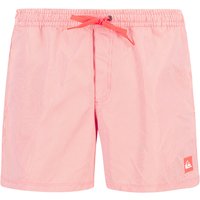 Quiksilver Herren Badeshorts rot Mikrofaser gestreift von Quiksilver