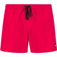 Quiksilver Herren Badeshorts rot unifarben von Quiksilver
