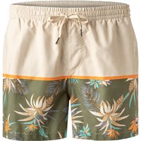 Quiksilver Herren Badeshorts beige Mikrofaser von Quiksilver