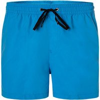 Quiksilver Herren Badeshorts blau Mikrofaser unifarben von Quiksilver