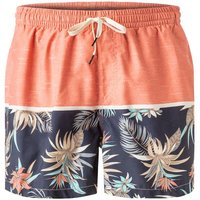 Quiksilver Herren Badeshorts orange Mikrofaser von Quiksilver