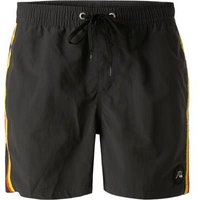 Quiksilver Herren Badeshorts schwarz Mikrofaser unifarben von Quiksilver