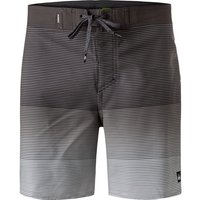 Quiksilver Herren Boardshorts grün Mikrofaser gestreift von Quiksilver