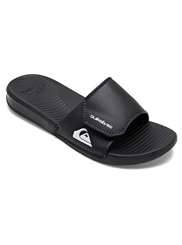 Quiksilver Herren Bright Coast Adjust Sandale, Schwarz (Black/White/Black Xkwk), 40 EU von Quiksilver