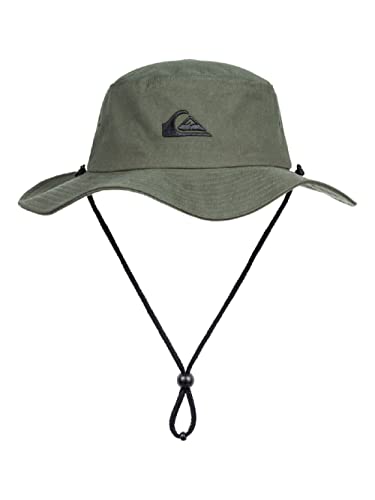 Quiksilver Herren Bushmaster Sun Protection Floppy Visor Bucket Hat Sonnenhut, vert, XX-Large von Quiksilver