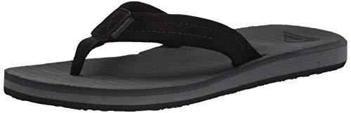 „Quiksilver Herren Carver Nubuck Flip-Flop, Grau 1, 6“ von Quiksilver