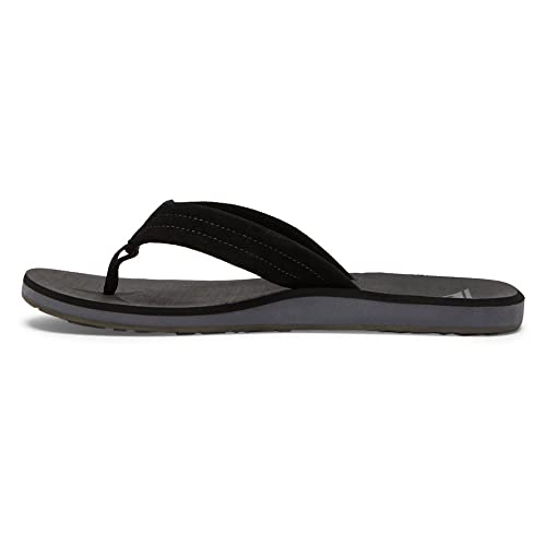 Quiksilver Carver Suede Core - Sandalen für Männer Schwarz von Quiksilver