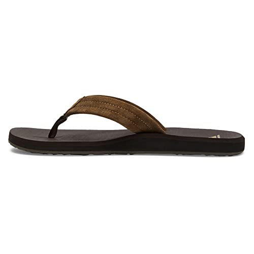 Quiksilver Carver Suede Core - Sandalen für Männer Braun von Quiksilver