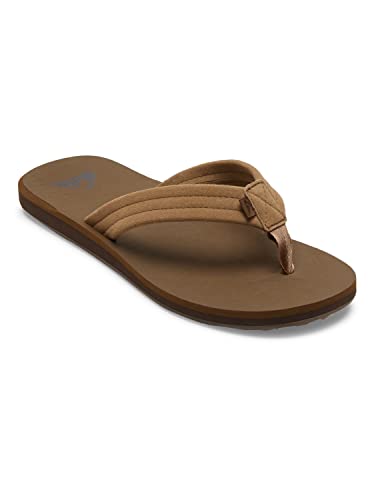 Quiksilver Carver Suede Core - Sandalen für Männer Beige von Quiksilver