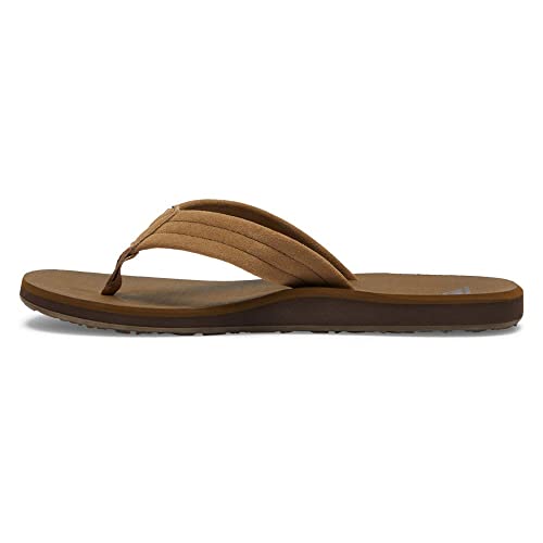 Quiksilver Carver Suede Core - Sandalen für Männer Beige von Quiksilver