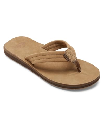 Quiksilver Herren Carver Suede Pl Sandale, TAN 1, 39 EU von Quiksilver