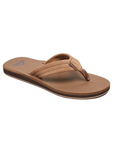 Quiksilver Herren Carver Suede Sandalen, Braun (Tan-Solid Tkd0), 40 EU von Quiksilver