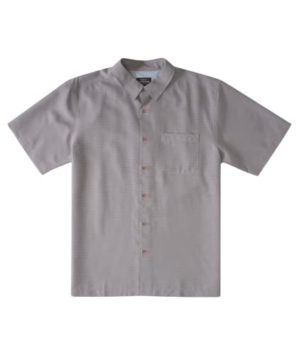 Quiksilver Herren Centinela 4 Knöpfen, Bequeme Passform, mit Taschen Hemd mit Button-Down-Kragen, Flint Gray Centinella, X-Groß von Quiksilver