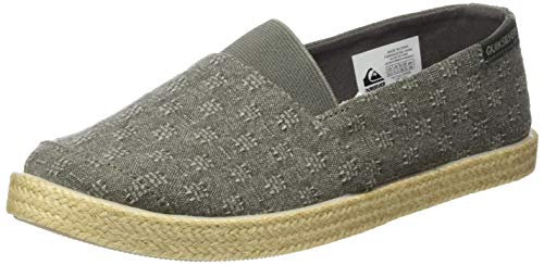 Quiksilver Herren ESPADRILLED Espadrilles, Grün (Green/Green/Green Xggg), 40 EU von Quiksilver