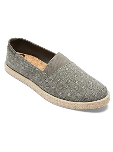 Quiksilver Herren ESPADRILLED Espadrilles, Grün (Green/Green/Green Xggg), 41 EU von Quiksilver