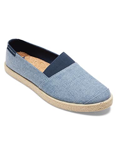 Quiksilver Herren Espadrilled Espadrilles, Blau (Blue/White/Blue Xbwb), 44 EU von Quiksilver