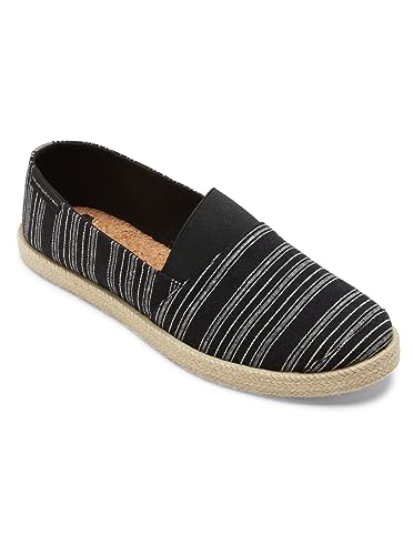 Quiksilver Herren Espadrilled. Sneaker, Black 1, 41 EU von Quiksilver