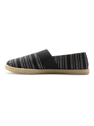 Quiksilver Herren Espadrilled. Sneaker, Black 1, 43 EU von Quiksilver