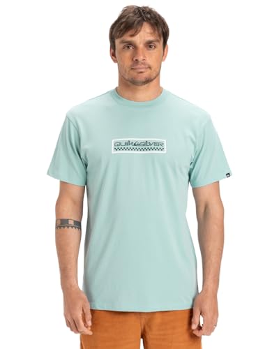 Quiksilver Herren Ev Sun Dagger Ss T-Shirt, Aquifer, M von Quiksilver