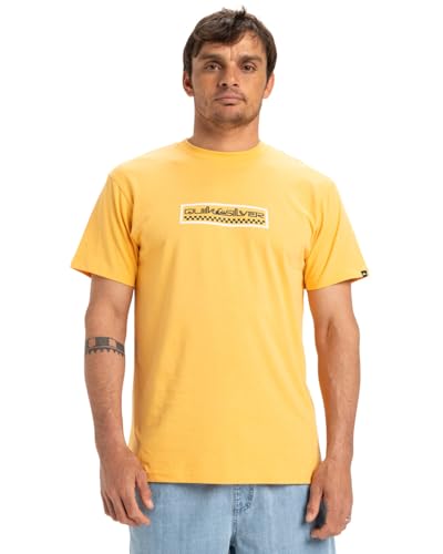 Quiksilver Herren Ev Sun Dagger Ss T-Shirt, Beige, L von Quiksilver