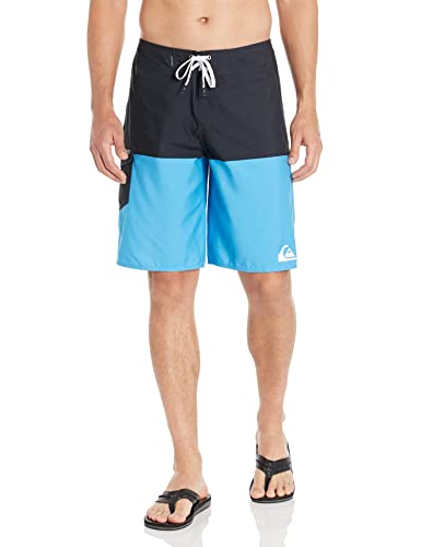 Quiksilver Everyday 21 Boardshort für Herren, Kurze Badehose, Schwarzer Streifen, 5 von Quiksilver