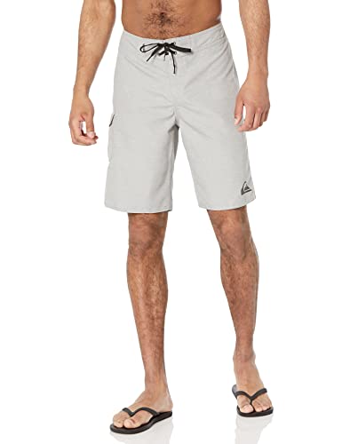 Quiksilver Herren Everyday 21 Board Short Swim Trunk Badeanzug Boardshorts, Athletic meliert, 8 von Quiksilver