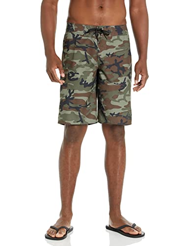 Quiksilver Herren Everyday 21 Board Short Swim Trunk Bathing Suit Boardshorts, Amazon Camoflage, 31 von Quiksilver