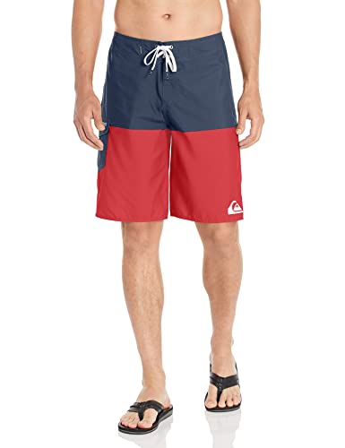 Quiksilver Herren Everyday Board Short Swim Trunk Badeanzug Boardshorts, Navy Blazer Amazon 21 Half, 5 von Quiksilver