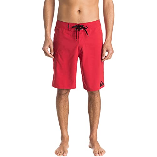 Quiksilver Herren Everyday Boardshorts, 28, Quik Red von Quiksilver