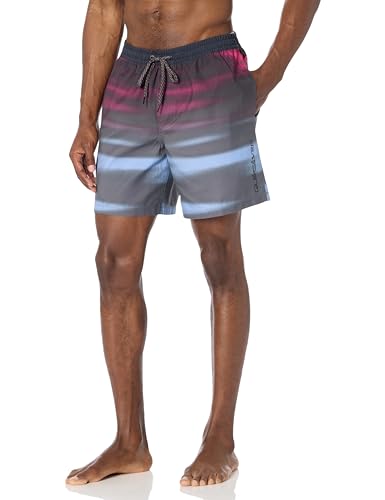 Quiksilver Herren Everyday Fade 17 Volley Badehose Boardshorts, Tarmac 241, S von Quiksilver