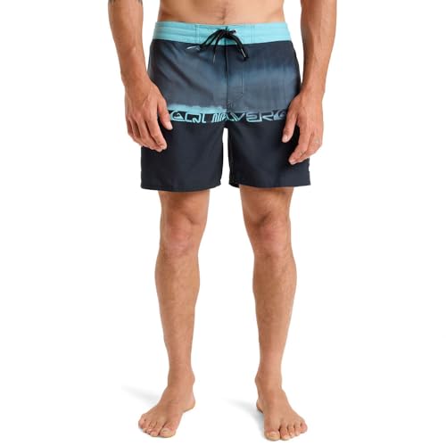 Quiksilver Herren Everyday Half Jam 16 Boardshort, Schwarzer Wortblock, 28 von Quiksilver