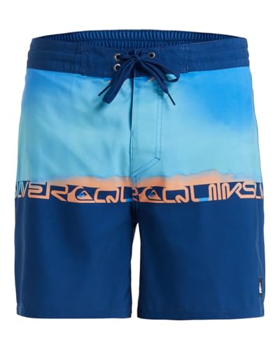 Quiksilver Herren Everyday Half Jam 16 Boardshorts, Blauer Wortblock, 50 von Quiksilver