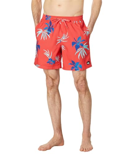 Quiksilver Herren Everyday Mix 17 Volley Badehose Boardshorts, Cayenne 241, S von Quiksilver