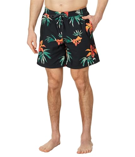 Quiksilver Herren Everyday Mix 17 Volley Badehose Boardshorts, Schwarz 241, S von Quiksilver