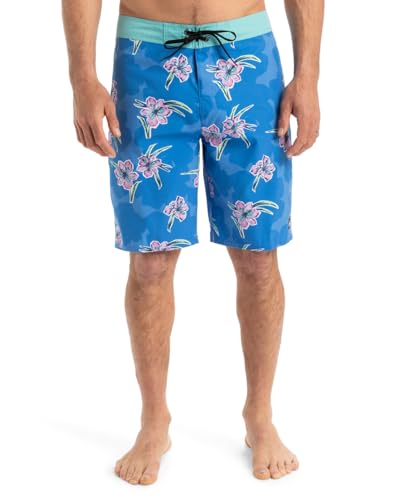 Quiksilver Herren Everyday Straight 20 Boardshort, Nebulas Blue Backyards, 31W von Quiksilver