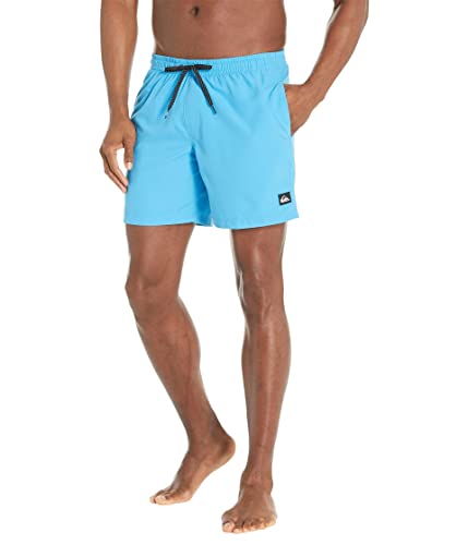 Quiksilver Herren Everyday Volley 17 Badehose mit elastischer Taille Boardshorts, Blithe, L von Quiksilver