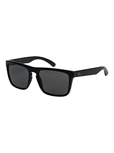 Quiksilver Herren Ferris Brille, Schwarz/Grau, One Size von Quiksilver