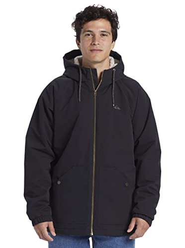 Quiksilver Final Call - Wasserabweisender Parka für Männer Schwarz von Quiksilver