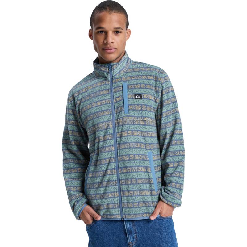 Quiksilver Herren Fleecejacke NO DESTINATION FZ von Quiksilver