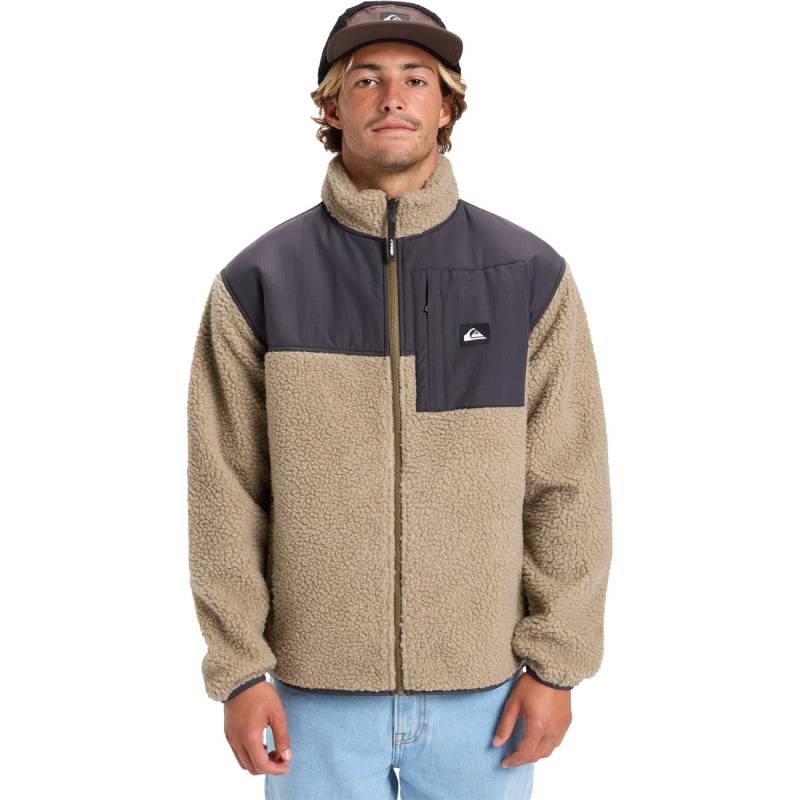Quiksilver Herren Fleecejacke SHALLOW WATER FZ von Quiksilver