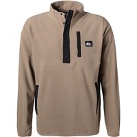 Quiksilver Herren Fleecepullover braun Mikrofaser von Quiksilver