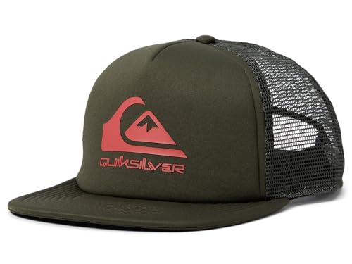 Quiksilver Herren Foamslayer Snapback Trucker Hat Hut, Traubenblatt 241, Einheitsgröße von Quiksilver