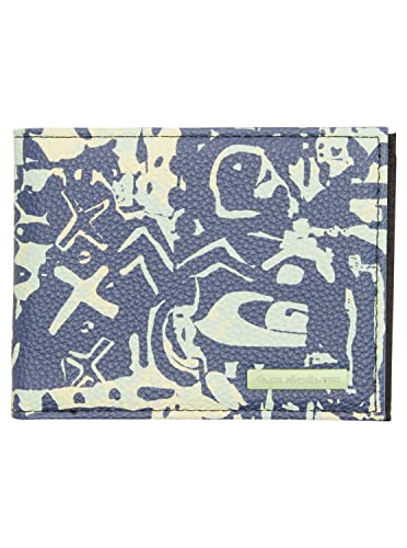 Quiksilver Freshness - Dreifach faltbares Portemonnaie für Männer Blau von Quiksilver