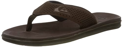 Quiksilver Herren Haleiwa Plus Water Shoe, Brown Brown Brown, 40 EU von Quiksilver