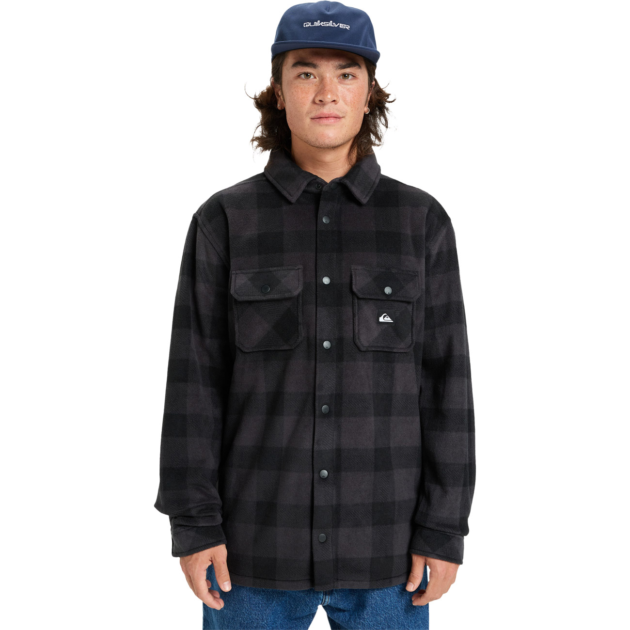 Quiksilver Herren Hemd  BERING STRAIT CHECK SHIRT von Quiksilver